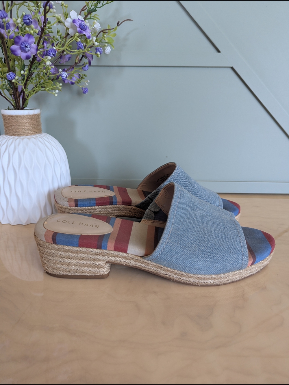 Cole Haan Women's Giselle Mid Espadrille - Picture 4 of 11